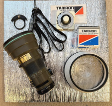 Tamron 300mm f2.8 LD IF SP BBAR 60B ⭐EXC⭐ +ND Filter +Case +2x mounts Canon EF +