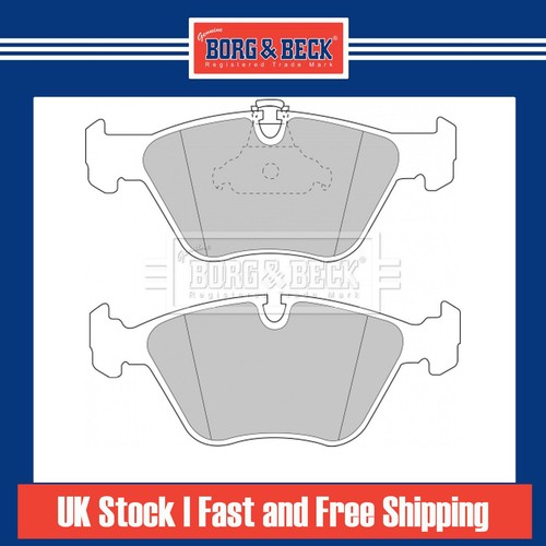 Brake pads set for bmw - pads, 5