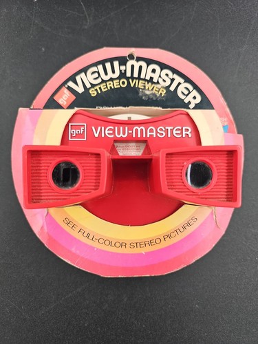 Nos vtg gaf view master - nos,