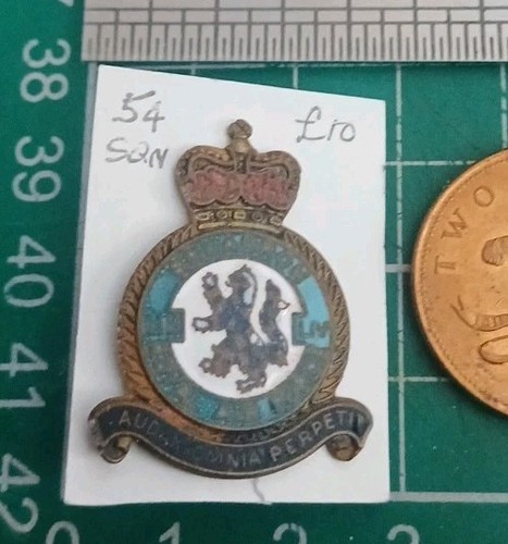 Squadron queens crown - queens, raf