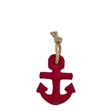 Barbour Dog Anchor Toy Red