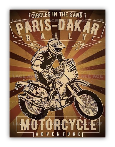 Paris dakar motorcycle - motorcycle, racing