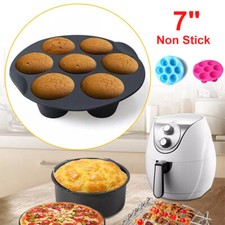 Black Non Stick 7 Cup Baking