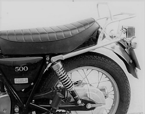 Yamaha sr500 luggage - yamaha,