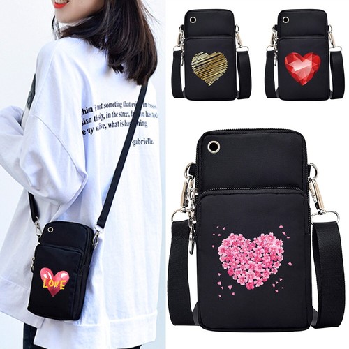 Cross body phone - body,