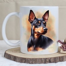 Pet Dog Mug, watercolour
