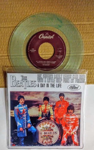 Beatles sgt pepper 7 - sgt., 7"