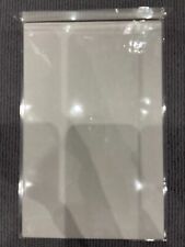 50x E. GERBER Mylites 2 WITH Half-Backs CURRENT COMIC BOOK SIZE 7" x 10 1/2"