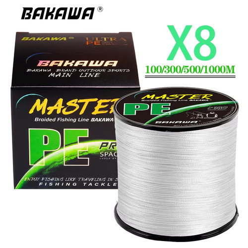 Strands braid fishing line - strands,
