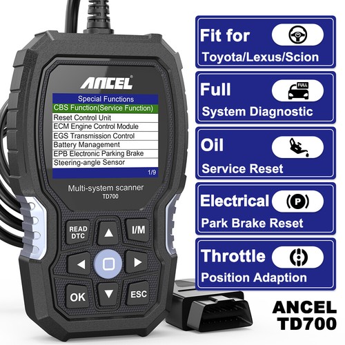 Ancel td700 jobd all system - ancel,