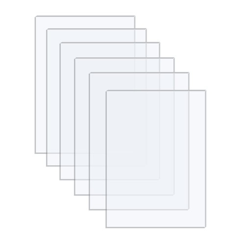 Transparent glass acrylic - transparent,