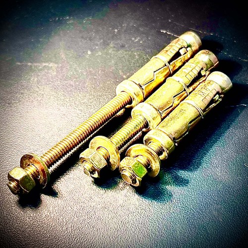 Wall shield anchor stud - wall,