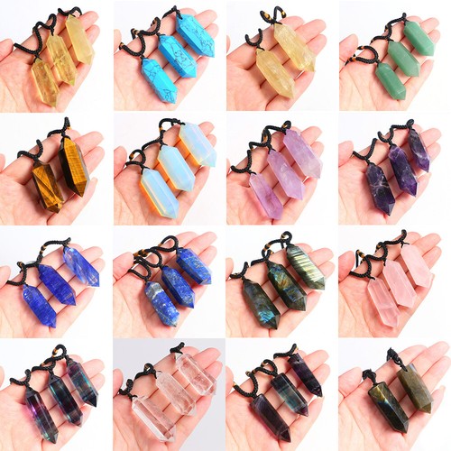 Natural crystal pendulum - natural,