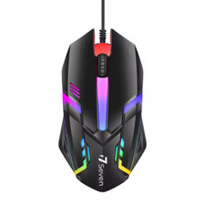 RGB LED Gaming Mouse Optical
