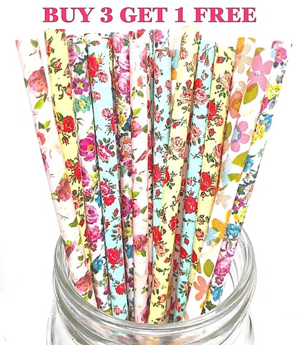 Flower floral paper - 25, retro