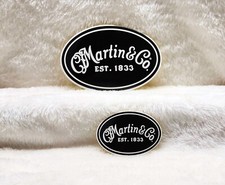Martin Guitars 2 Sticker Set