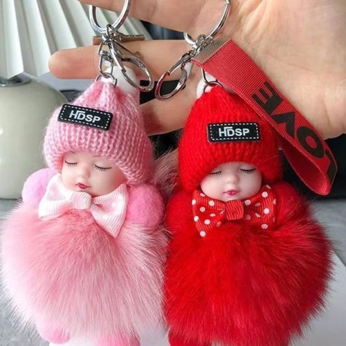 Cute sleeping baby plush - cute,