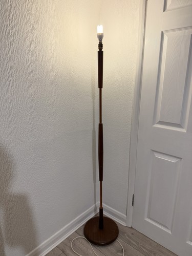 Mid century standing lamp