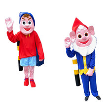 Noddy & Big Ears Adult Mascot