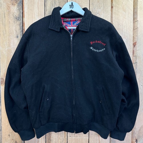 Vintage wool harrington - vintage, jacket