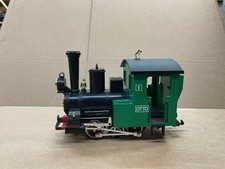 LGB G GAUGE STEAM LOCOMOTIVE 0-4-0 SHUNTER OTTO N.1 GREEN 92179 WORKING NICE !