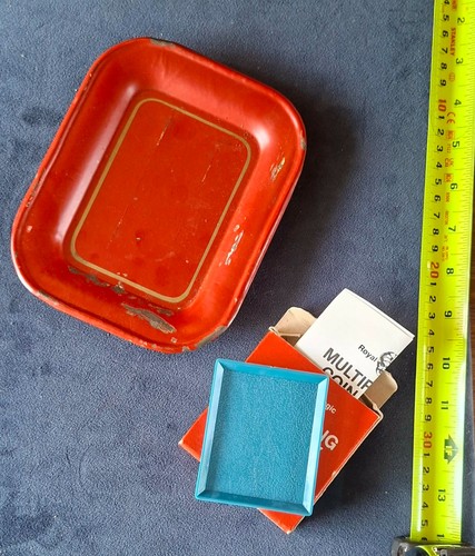 Multiplying coin tray magic - coin,