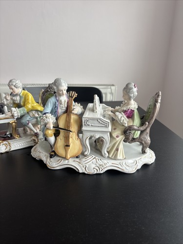 Detailed lace decor - detailed, porcelain