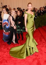 Uma Thurman Costume Institute