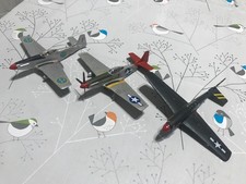 BUILT JobLot REVELL 1/72 Scale North American P-51 Mustang Model kit for Display