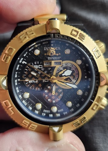 Mens watch invicta sub - invicta, aqua