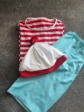 Where’s Wally Wendy Costume Skirt 