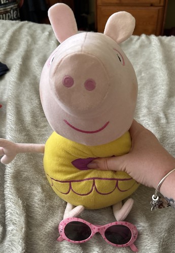 Talking peppa pig soft - talking, plush