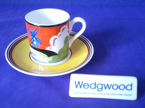 Wedgwood clarice cliff café - wedgwood,