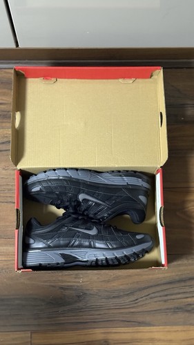Nike 6000 men triple black - nike,