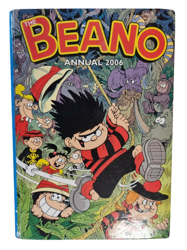Beano annual 2006 - beano,