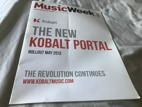 Music week magazine may - music,