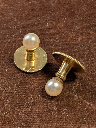Vintage pearl dress - pearl,