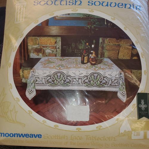 Moonweave scottish lace - lace, yel/pu