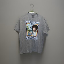 Bob Ross T-Shirt Unisex XL