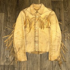 Vintage Antique Deerskin