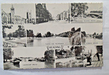 views of Reading real photo  posted 1951 eb31