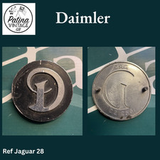 DAIMLER HUB CAP D BADGE FITS