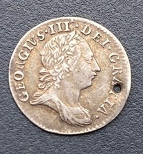 1762 George III Silver