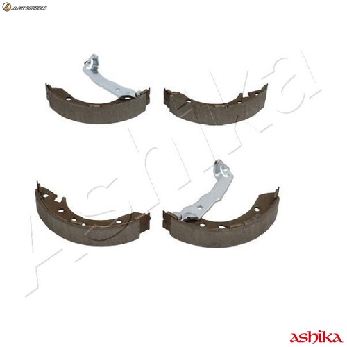 Brake shoe set 595 - brake,