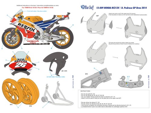 Decal honda rc213v - decal,