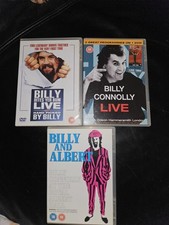 Billy Connolly Live Collection 3 Dvds