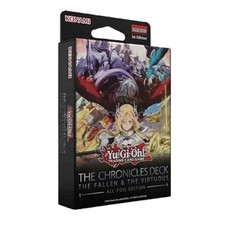Yu-Gi-Oh! THE CHRONICLES DECK: The Fallen & The Virtuous CH01-EN Ultra Rare