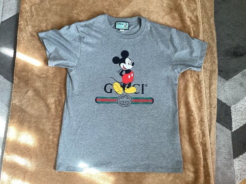 Gucci men disney shirt - men's, t-shirt