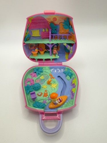 1996 polly pocket jungle - 1996,