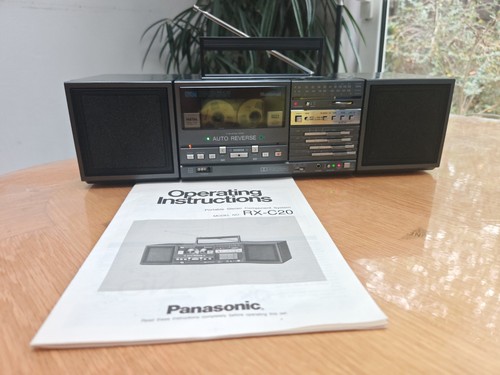 National c20 boombox - national,